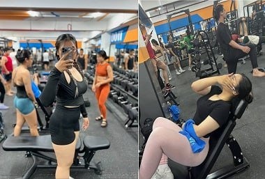 [sex vn] Đụ nát lồn em gymer body nóng bỏng
