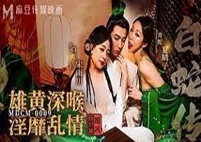 TrungQuoc:Thầy tu thư sinh bị hai nữ yêu tinh quyến rũ bú cu và địt nhau điên cuồng