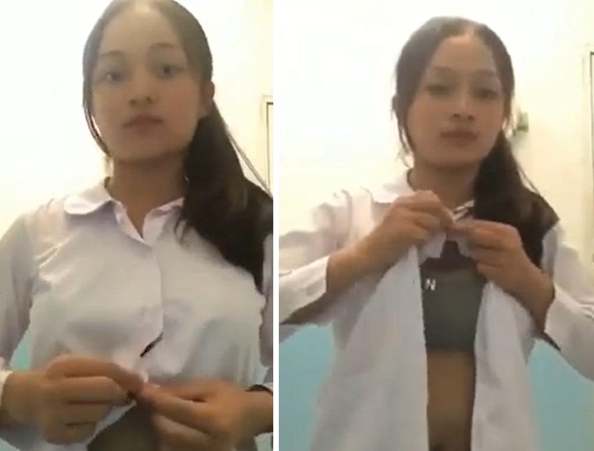 không che - Sex đụ mạnh khiến hàng em nữ sinh nát tươm