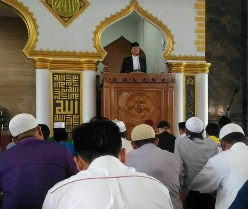 1564751758 Berita 619216 800x600 Gub Isi Khutbah