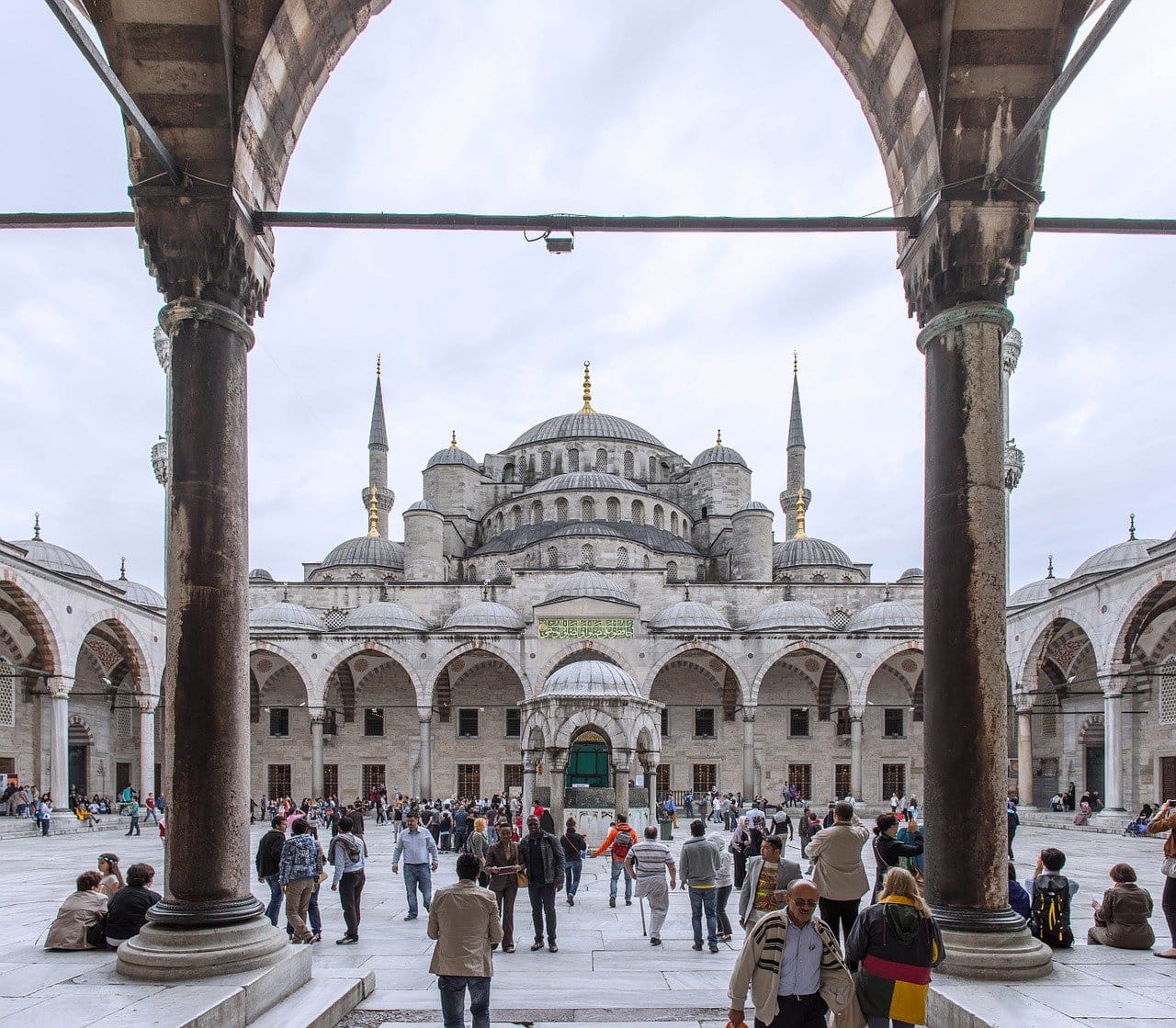 Blue mosque 915076 1280