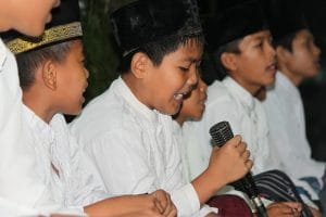 Shalawatan anak anak