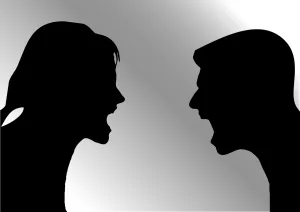 Berdebat Suami Istri