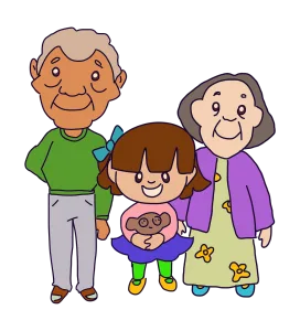 Kakek, Nenek, Dan Cucu