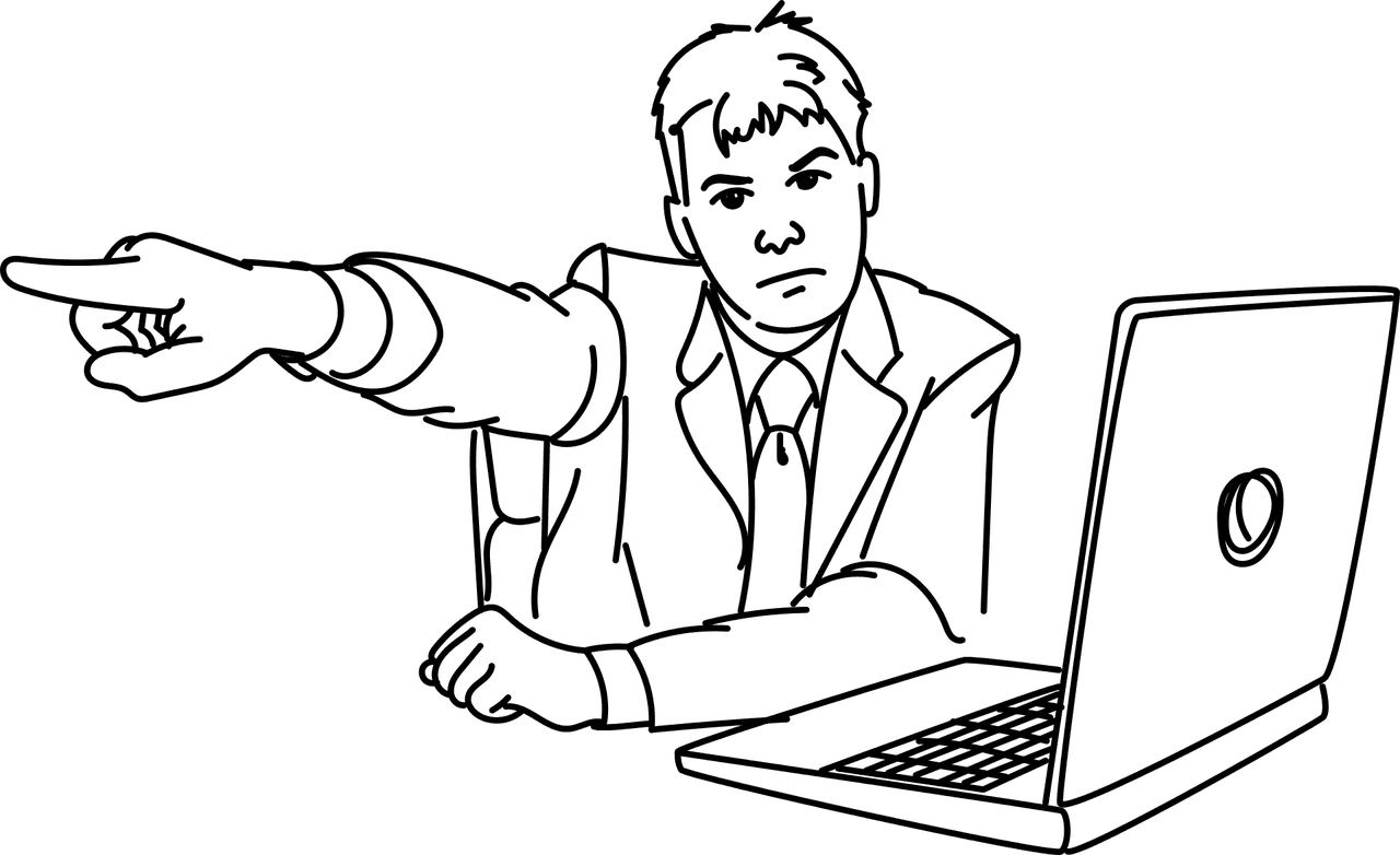 Zalim dan marah
