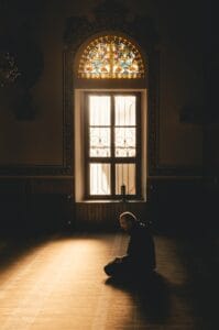 Salat dengan posisi duduk