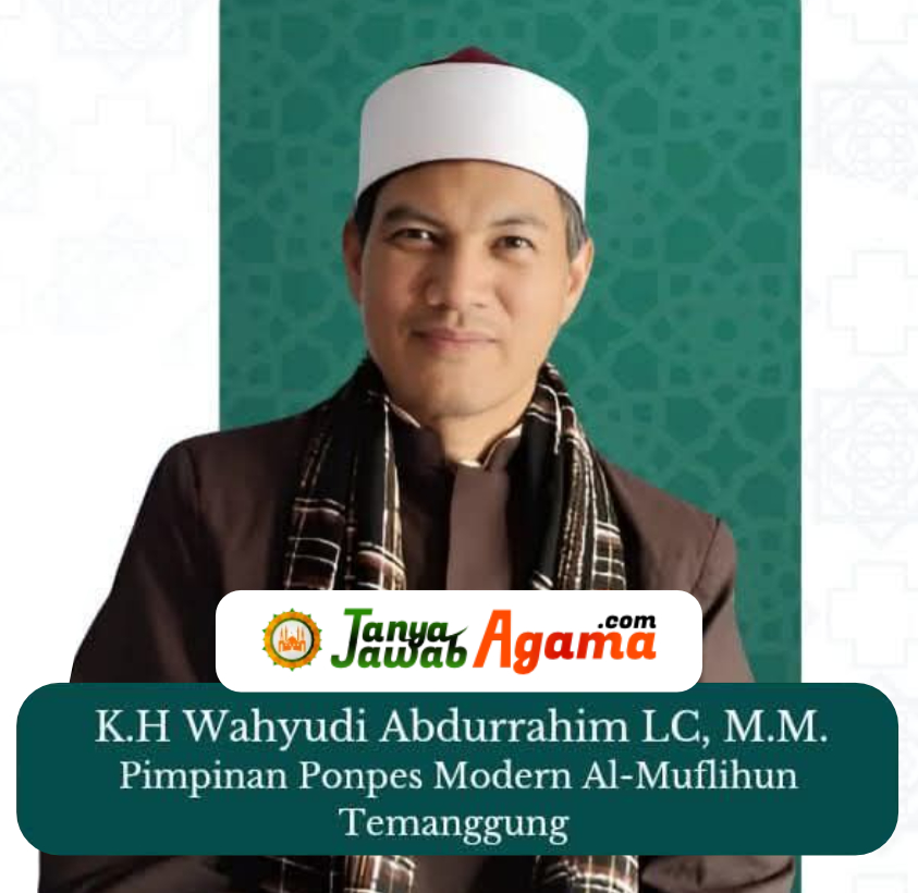 Pengasuh tanya jawab agama 